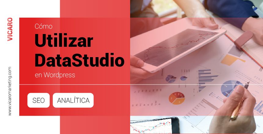 Como utilizar google data studio en wordpress