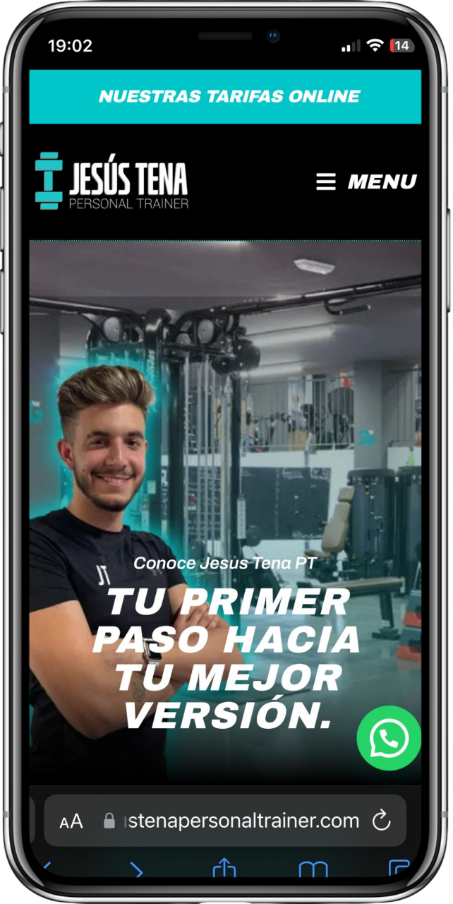 ¡Nuestro último cambio físico!-Photoroom