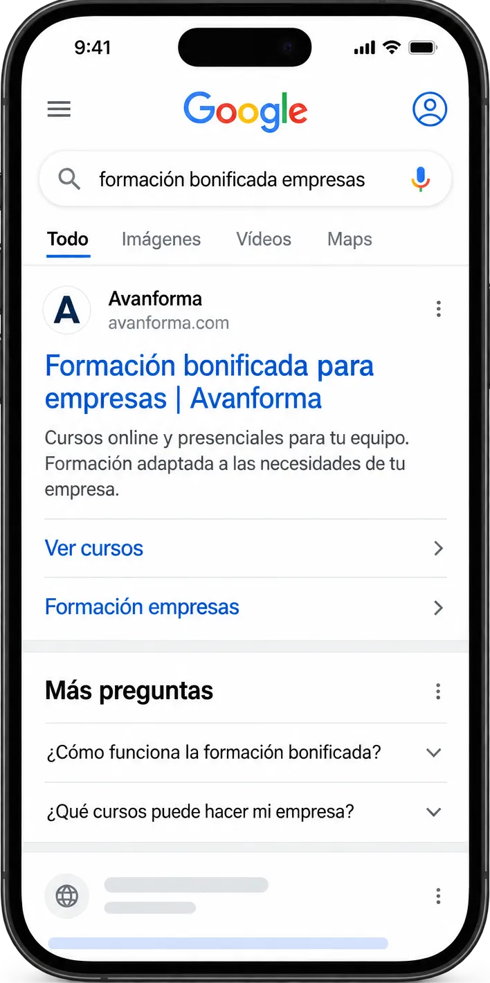 seo avanforma